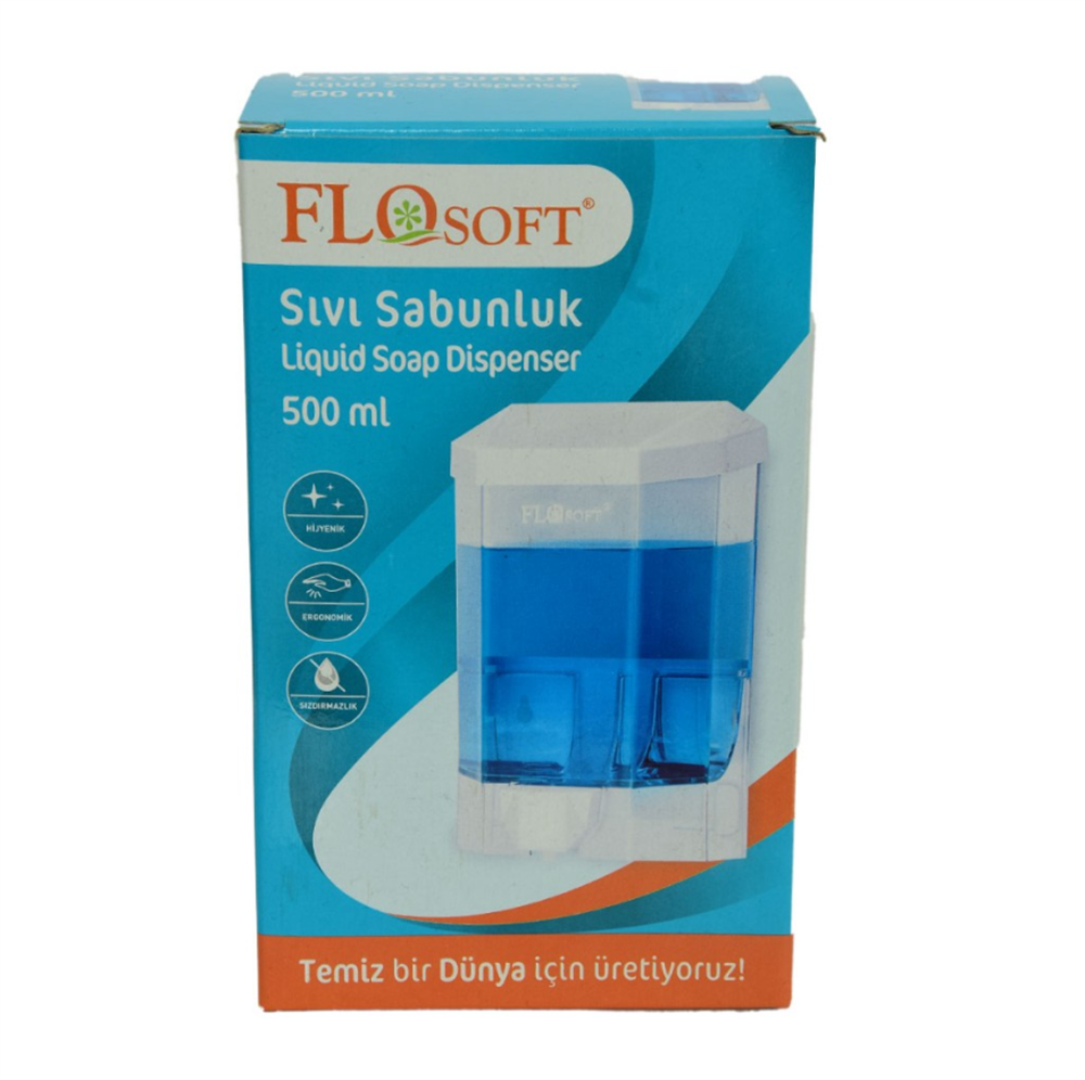 Flo Soft Sıvı Sabun Ve Şampuan Makinası 500mlSabunluklar