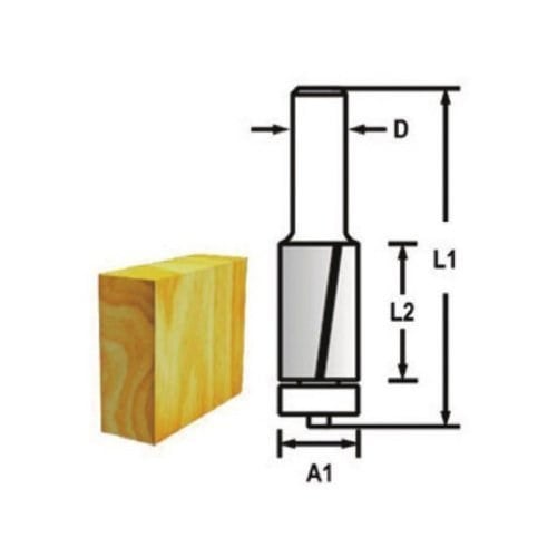 FREZE BIÇAĞI 12x12 mm