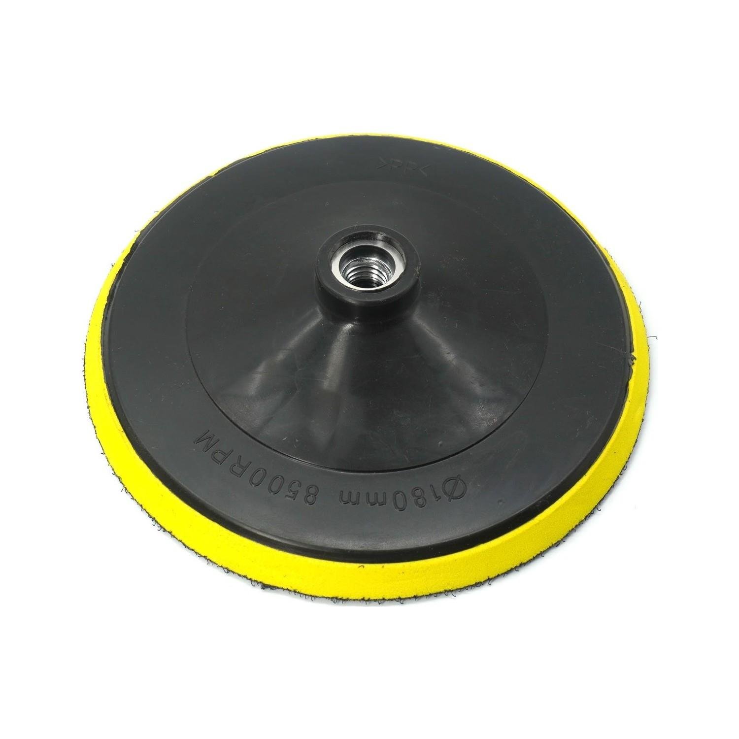 Global Cırtlı Disk Altı 180 Mm Konik 0191Zımpara Grubu