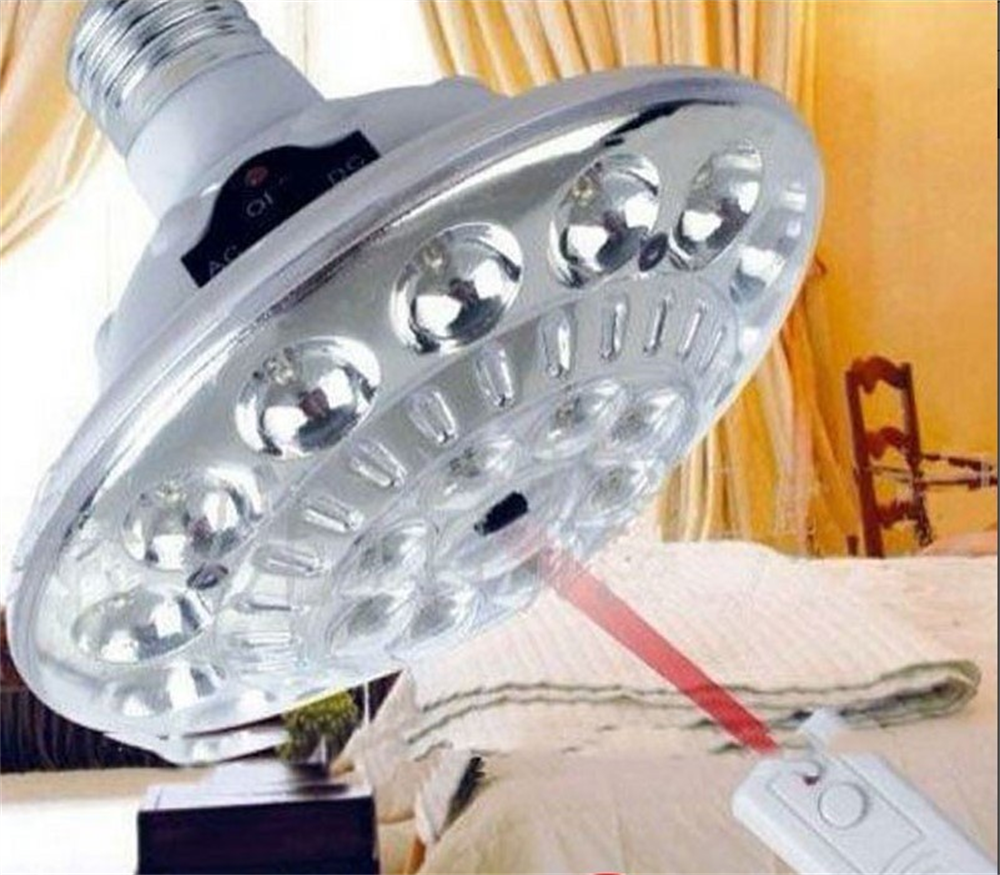 Gold Kama Gk-678 Şarjlı Kumandalı Led AmpulLed Ampuller
