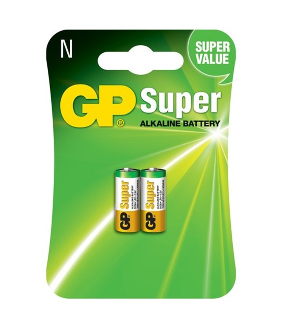 Gp Alkalin Pil 910A 2'li GP910A-2UE2Pil ve Bataryalar