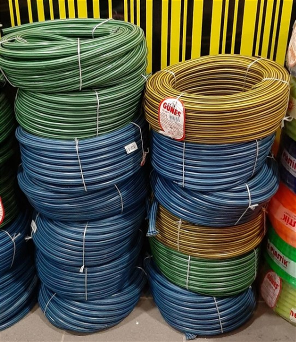 Güneş Kalın Takviyeli Hortum 1/2'' 50 MtBahçe Hortumları