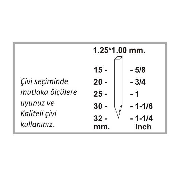 HAVALI DÖŞEME TABANCASI