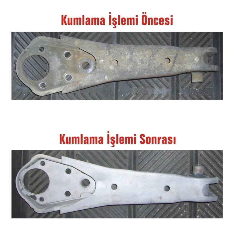 HAVALI KUMLAMA TABANCASI
