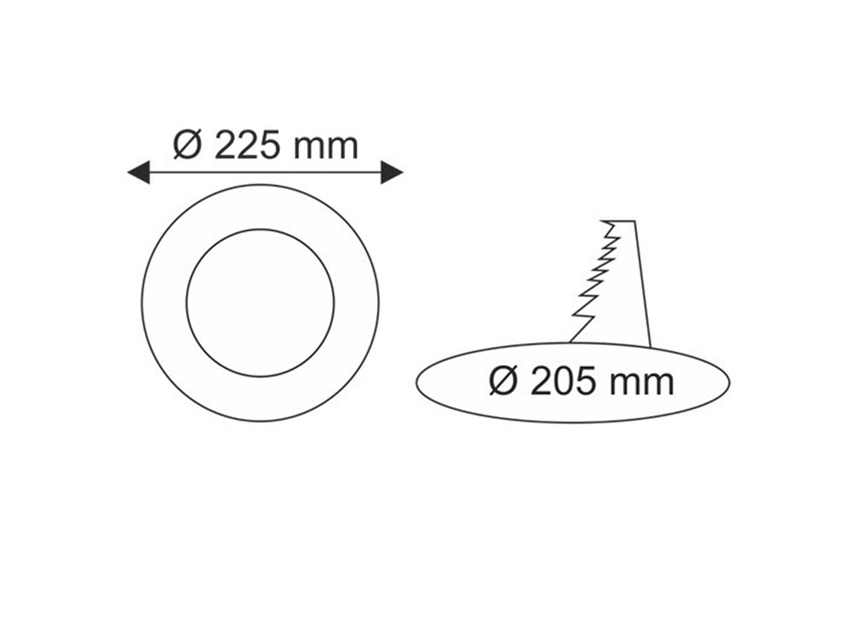 Helıos Led Panel Armatür 18W Günışığı 30-2001Led Panel Armatürler
