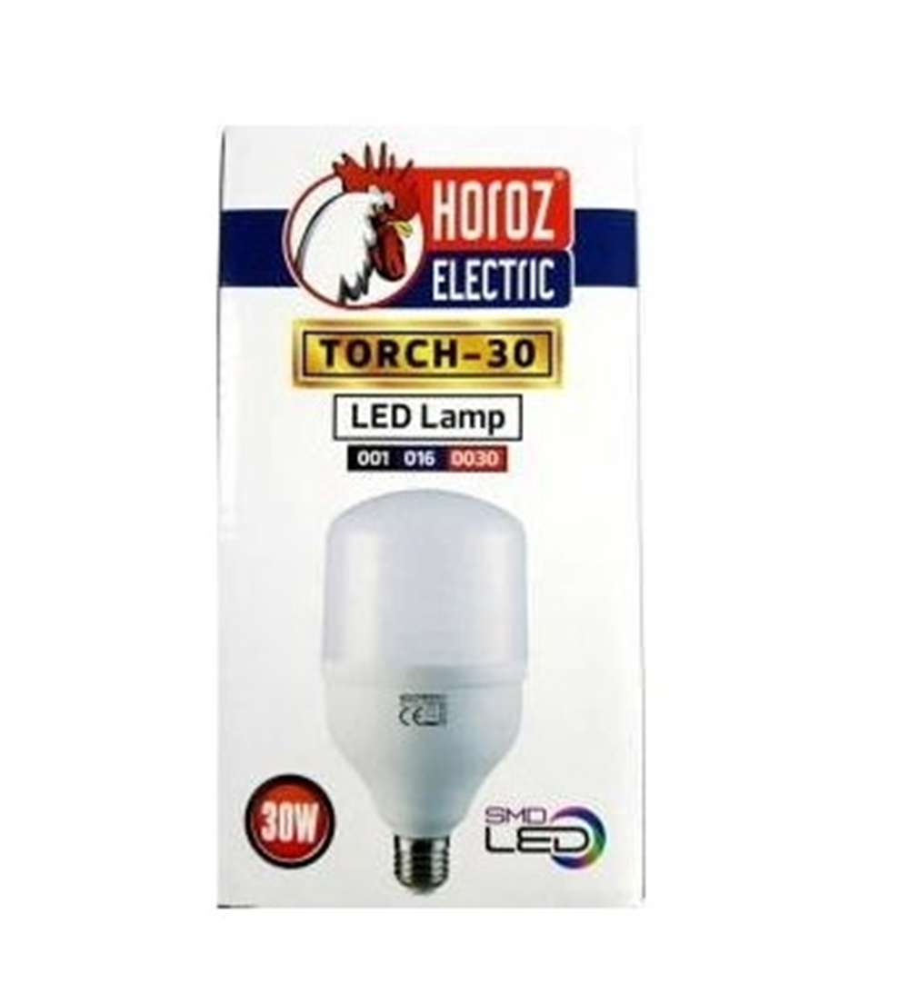 Horoz Led Ampul 30W Beyaz E27 Torch-30Led Ampuller
