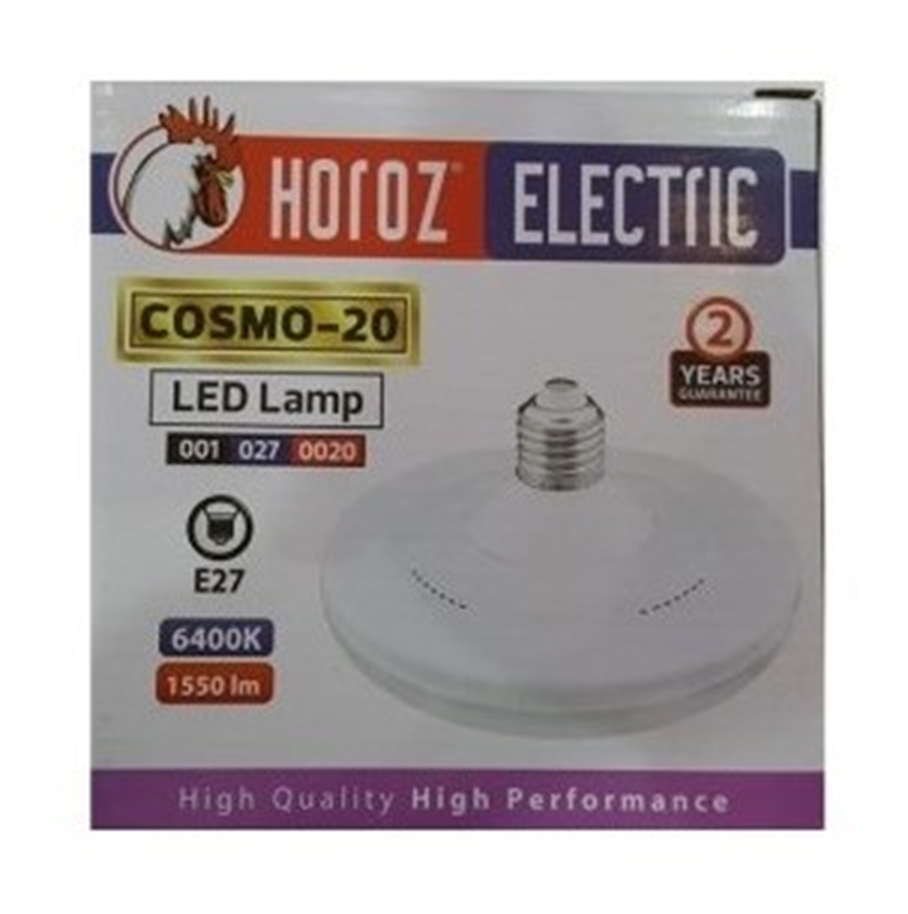 Horoz Led Ampul Cosmo-20W Beyaz E27Led Ampuller