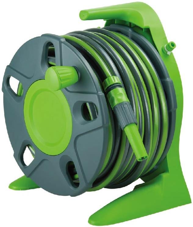 HORTUM SETİ DUVAR MONTELİ TAMBUR  15mt 1/2