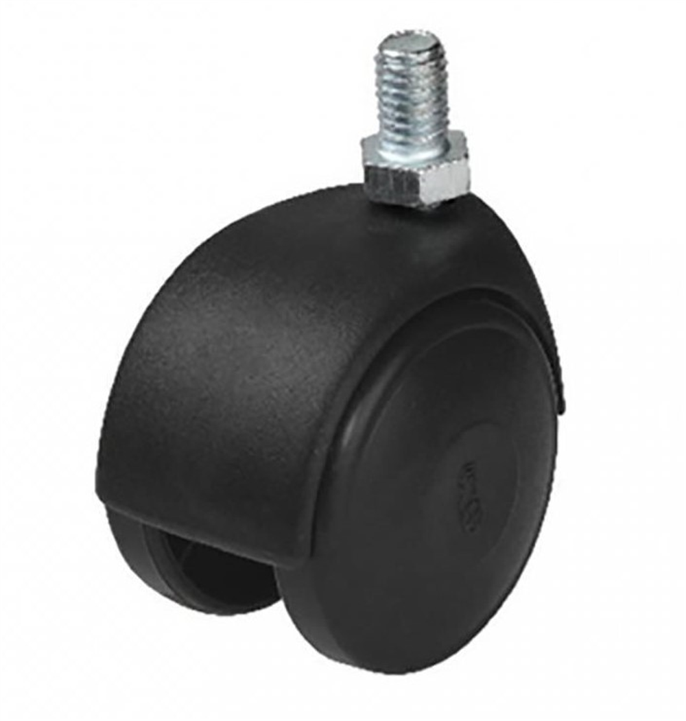 Hts 402 Plastik Büyük Vidalı Koltuk Tekeri 50x20Masa ve Sandalye Tekerleri