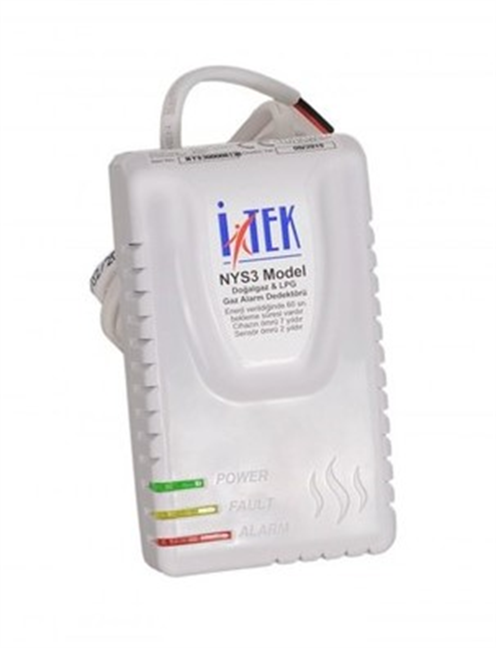 İtek Nys3 Gaz Alarm CihazıAlarm ve Kornalar