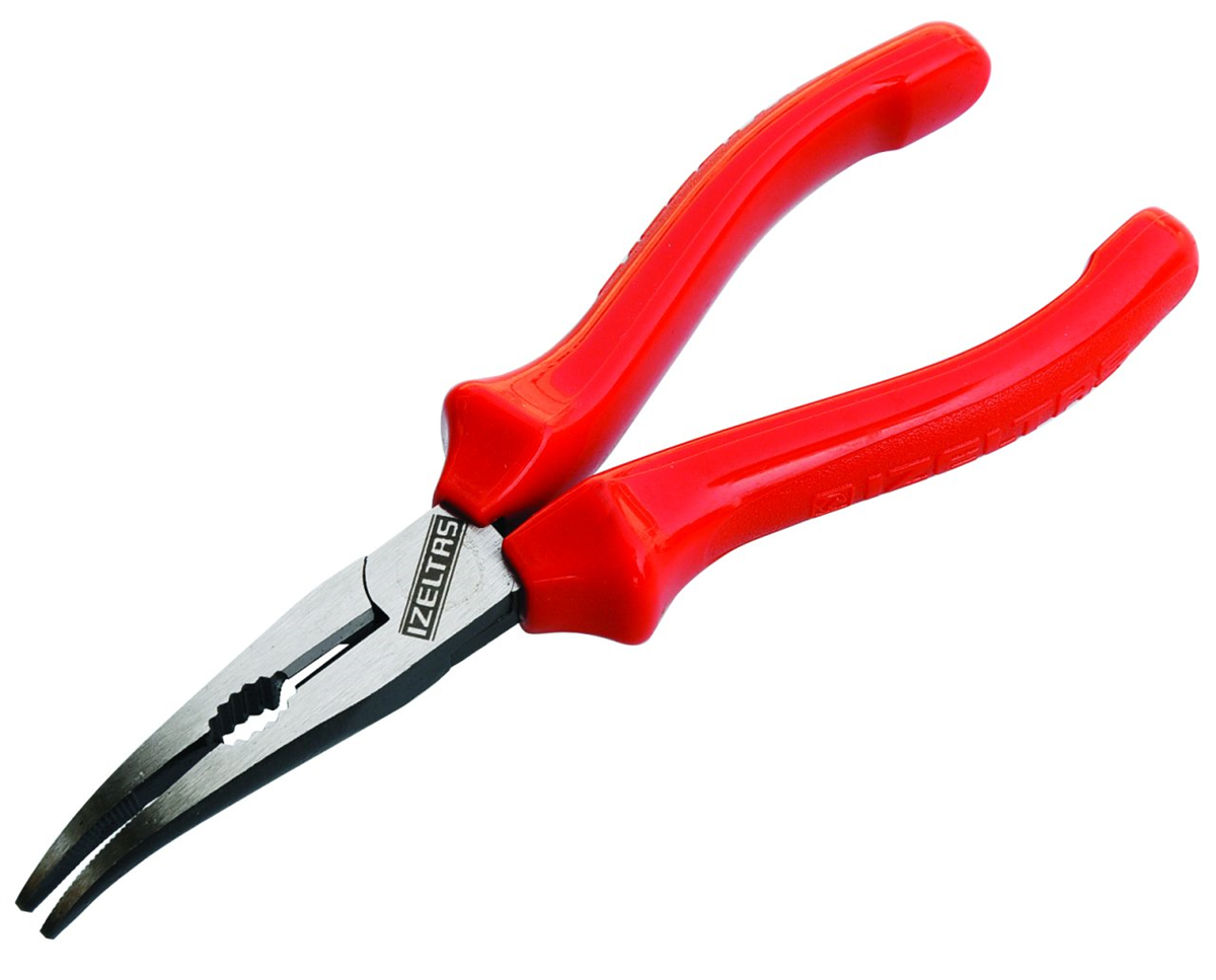 İzeltaş 3225 Uzun Kargaburun Eğri Uçlu 160 Mm