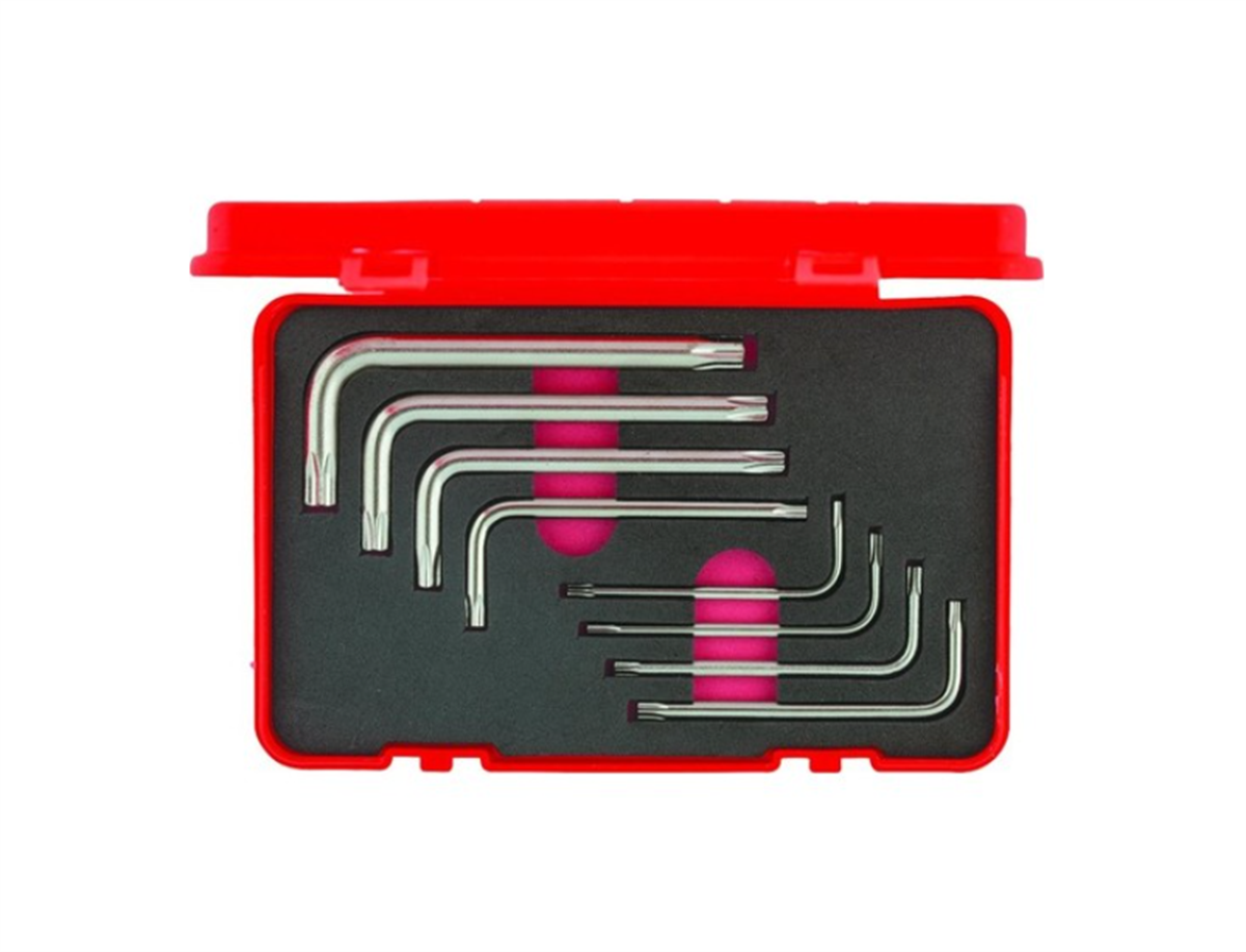 İzeltaş 8 Parça Torx Allen Anahtar Takımı Kutulu