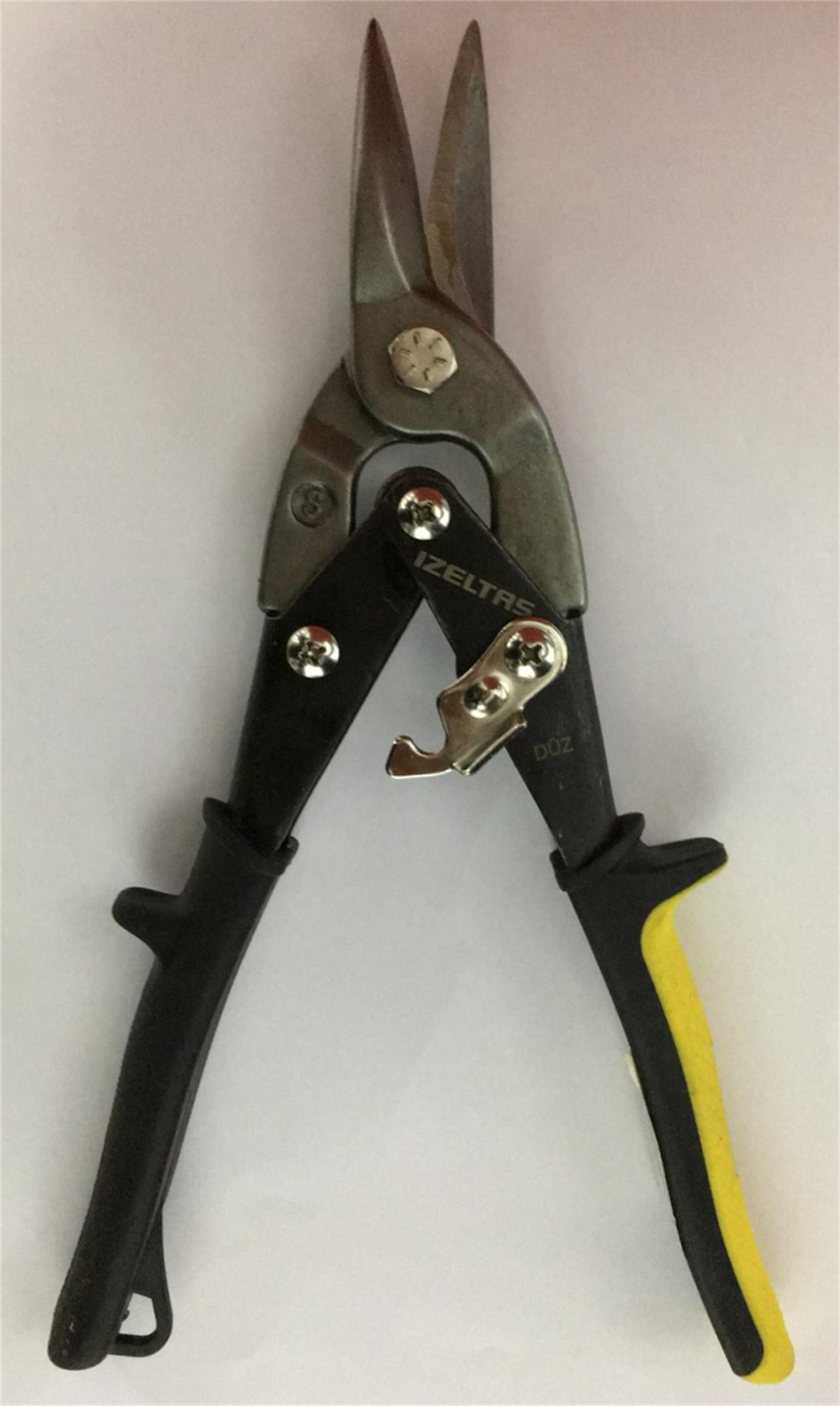 İZELTAŞ Alüminyum ve Sac Makası Düz 6207