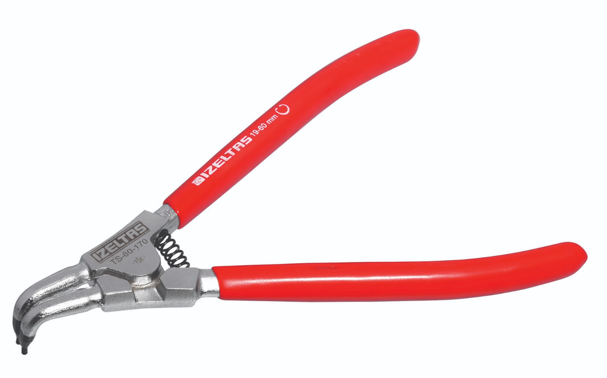 İzeltaş Dış Segman Pensi Yaylı Eğri 125 MmPenseler