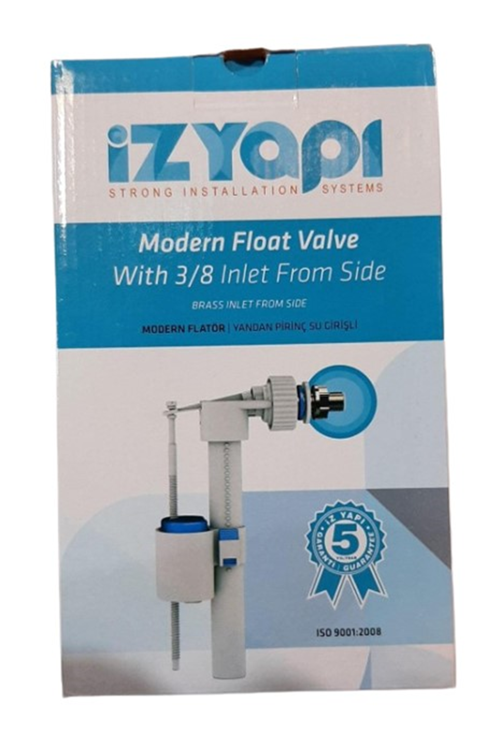 İzyapı Gömme Rezervuar Flatör TM7023Rezervuar İç Takımları