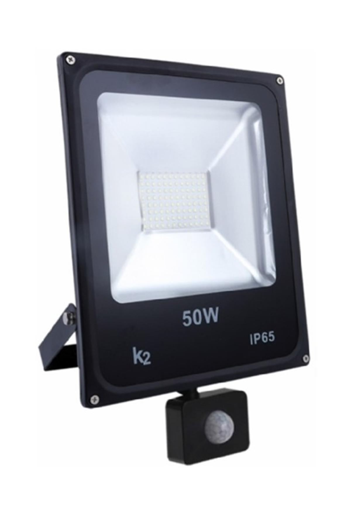 K2 KLF160B 50W Sensörlü Led Projektör Beyaz 6500KLed Projektörler