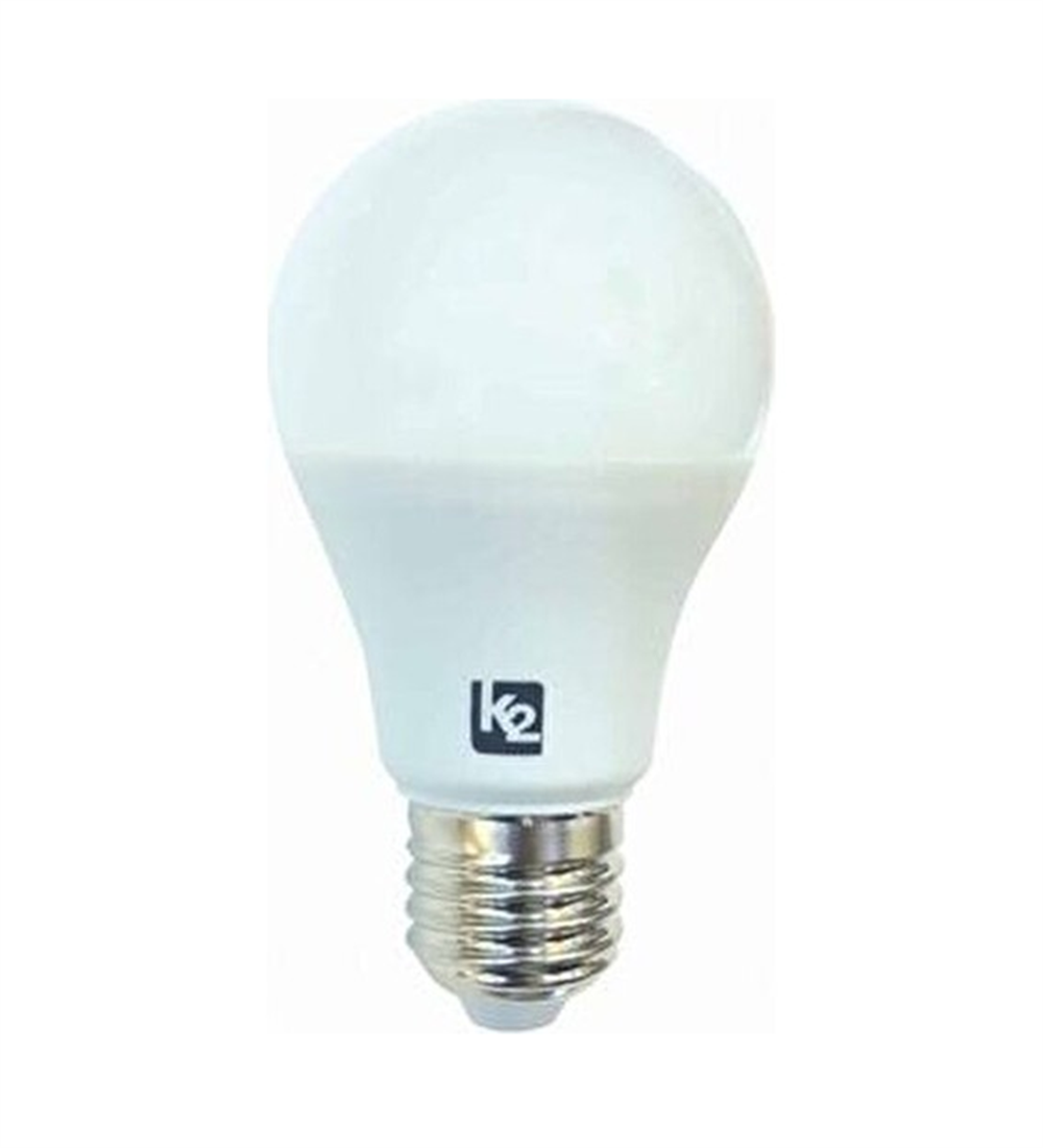 K2 Led Ampul 12W Günışığı Kes123Led Ampuller