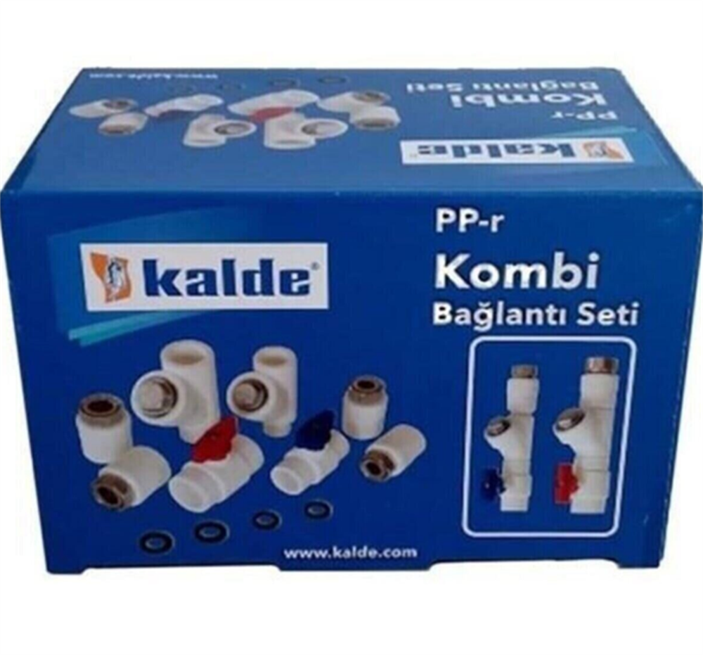 Kalde Kombi Bağlantı Seti 8'liHırdavat Ürünleri