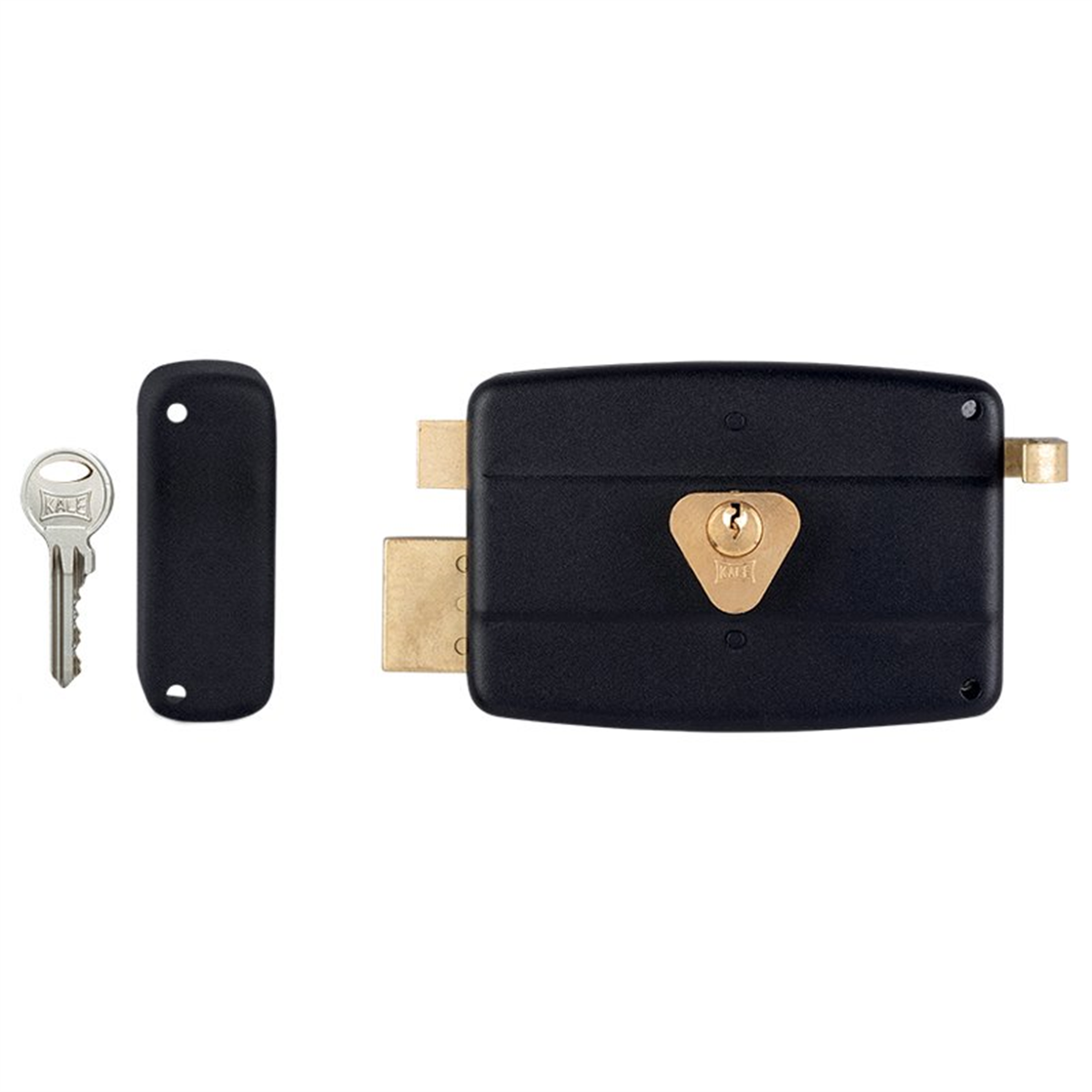 Kale Dıştan Takma Tirajlı Kilit 157C 60mm