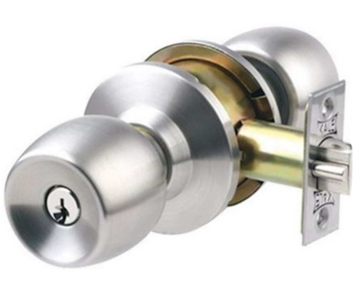 Kale Ezset Topuzlu Kilit Krom Kd 040/35-320Kilitler