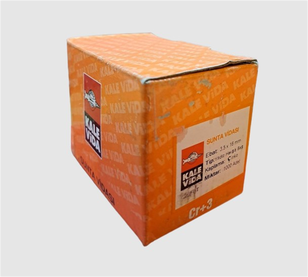 Kale Sunta Vidası 3.5 X 16 Mm (1000 Adet)Sunta Vidaları