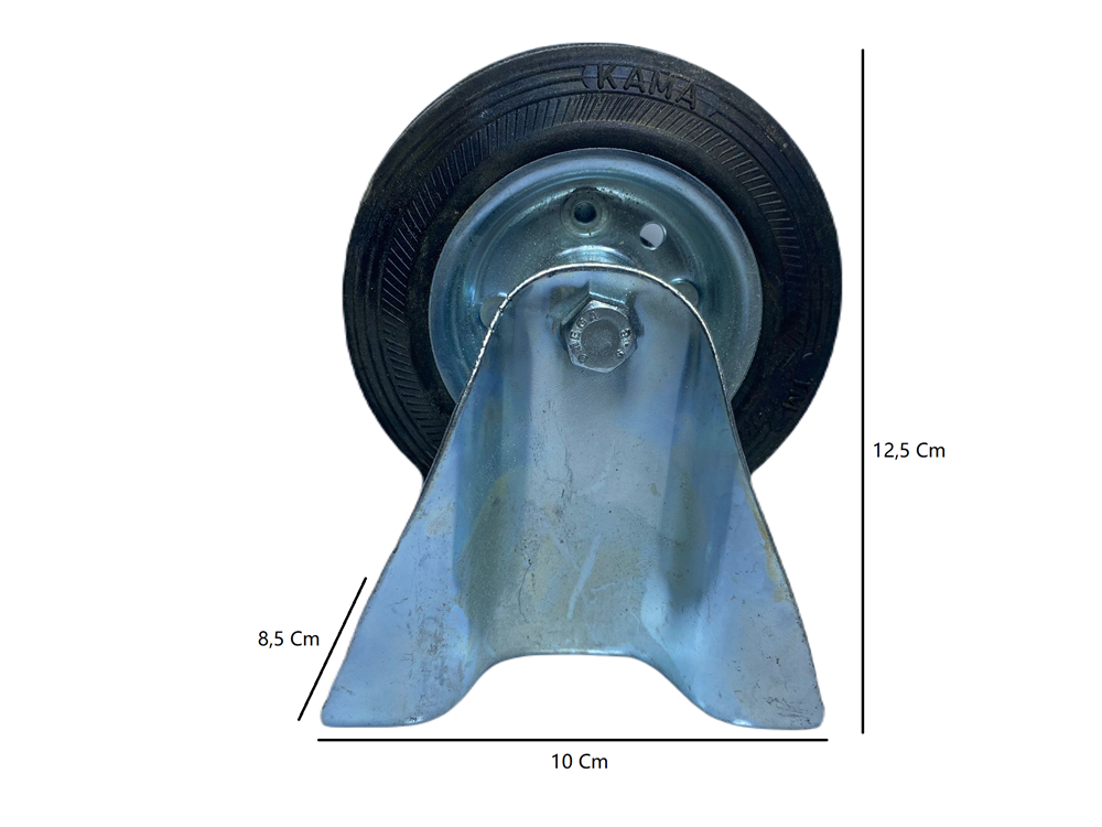 Kama Sabit Teker 100x35 3307 SlpAğır Hizmet Tekerleri