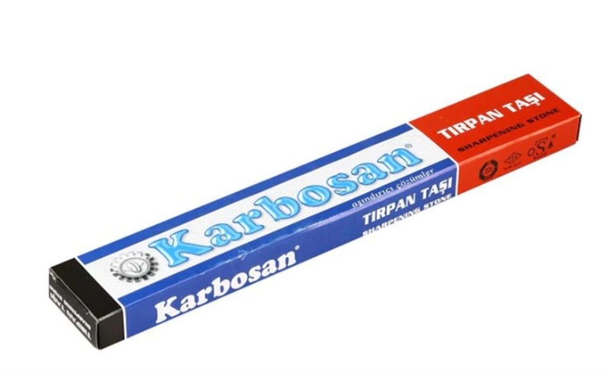 Karbosan Tırpan Taşı         Bileme Taşları