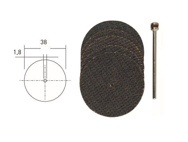 KESME DİSKİ 5 Lİ 38 mm