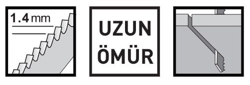 KILIÇ TESTERE BIÇAĞI 150 mm