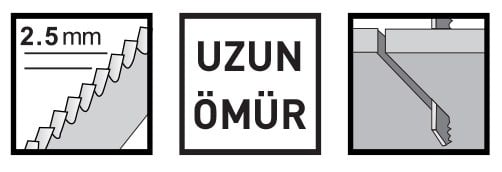KILIÇ TESTERE BIÇAĞI 225 mm