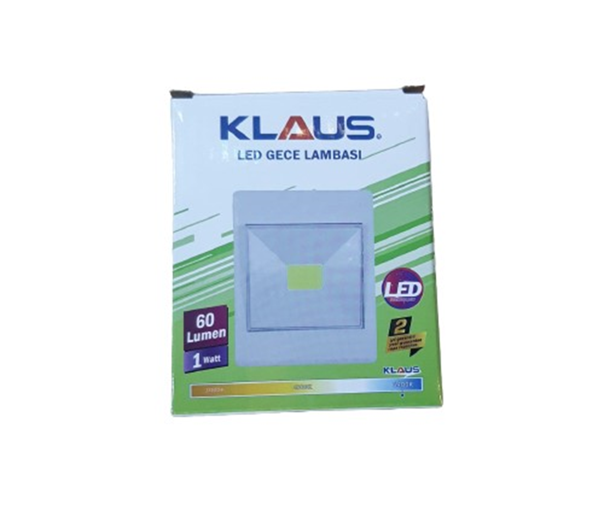 Klaus Led Gece Lambası KE47708Led Grubu