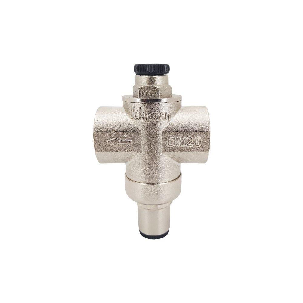 Klepsan Rekorsuz Su Basınç Regülatörü 1/2 Su Basınç Regülatörü