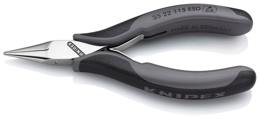 KNIPEX 35 32 115 ESD ELEKTRONİKÇİ KARGABURUN  -  ESD