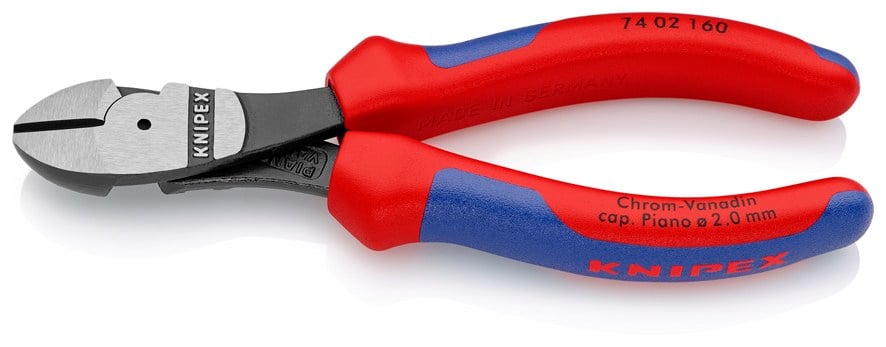 KNIPEX 74 02 160 AĞIR TİP YAN KESKİ