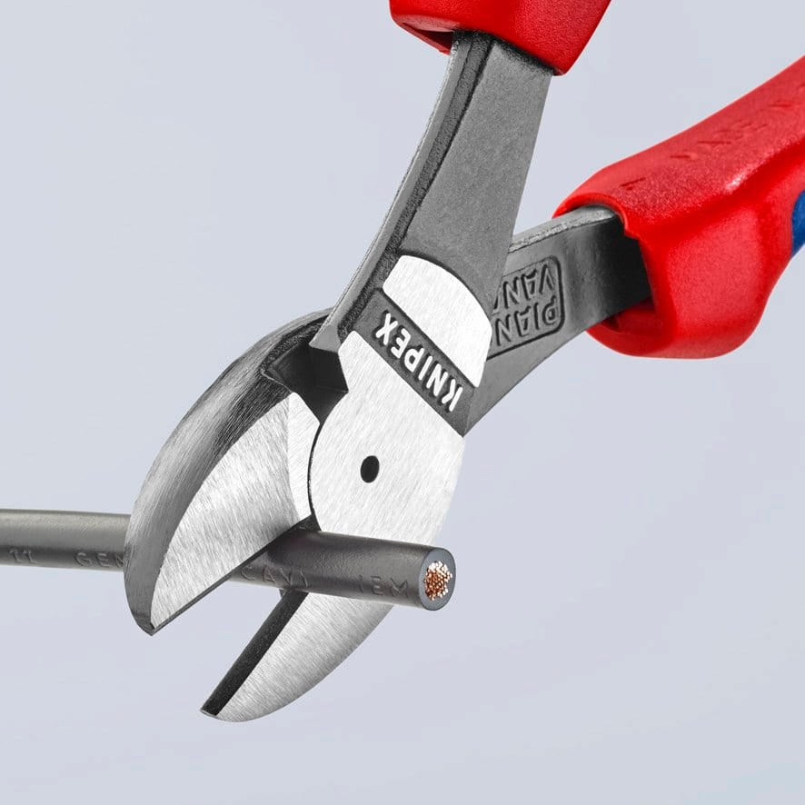 KNIPEX 74 02 180 AĞIR TİP YAN KESKİ