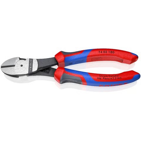 KNIPEX 74 02 180 AĞIR TİP YAN KESKİ