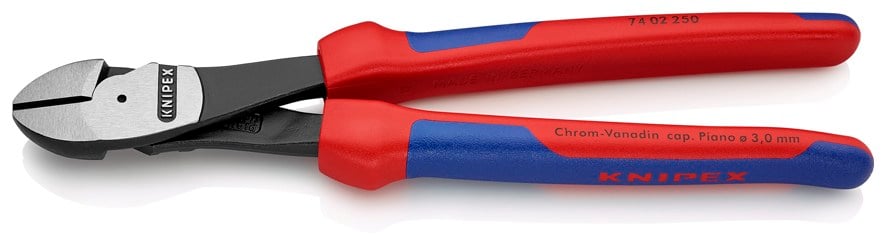 KNIPEX 74 02 250 AĞIR TİP YAN KESKİ