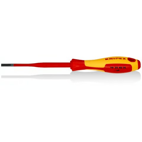 KNIPEX 98 20 40 SL DÜZ UÇLU SLIM TORNAVİDA