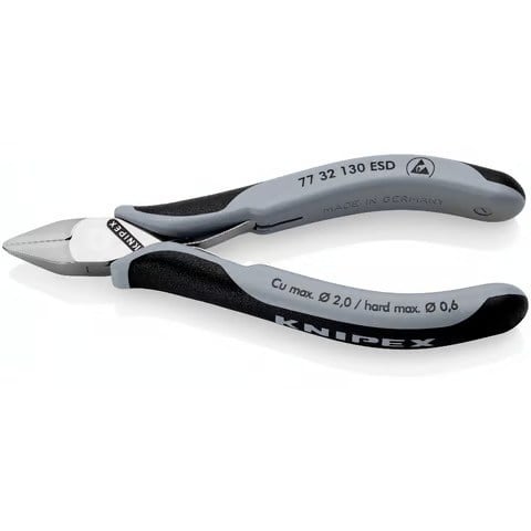 KNIPEX ELEKTRONİKÇİ YAN KESKİ-ESD