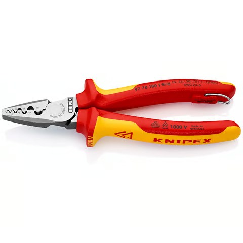KNIPEX SIKMA PENSESİ (KABLO YÜKSÜKLERİ İÇİN)