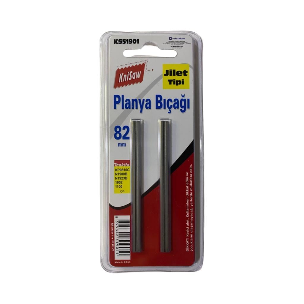 Knisaw Planya Yedek Bıçağı Ks51901Planya Makinaları ve Aksesuarları