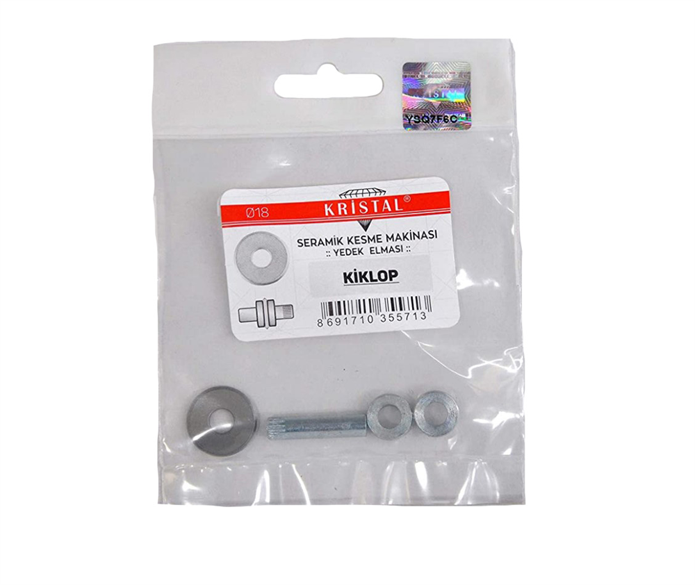 Kristal Seramik Kesme Elması Kiklop 35571Makine Yedek Parçaları