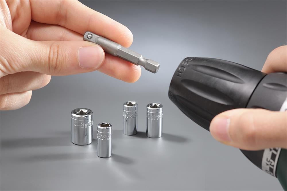 Kwb 105110 Bits Lokma Seti 1/4'' 5 ParçaLokma Setleri