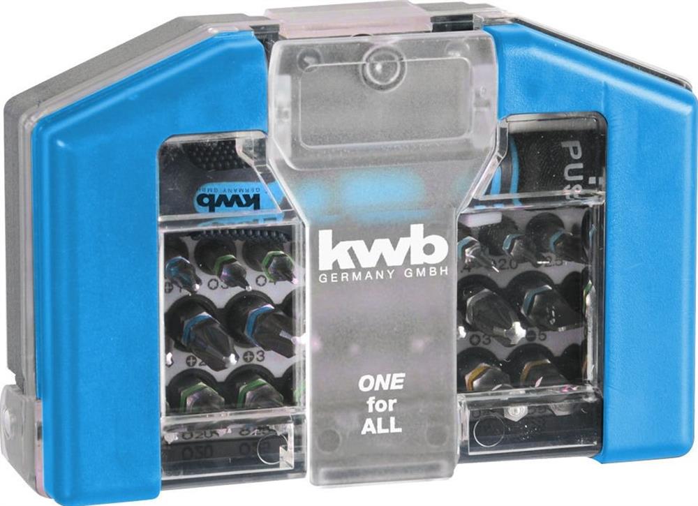 Kwb 119000 Bits Ucu Seti 35 Parça Bits Setler