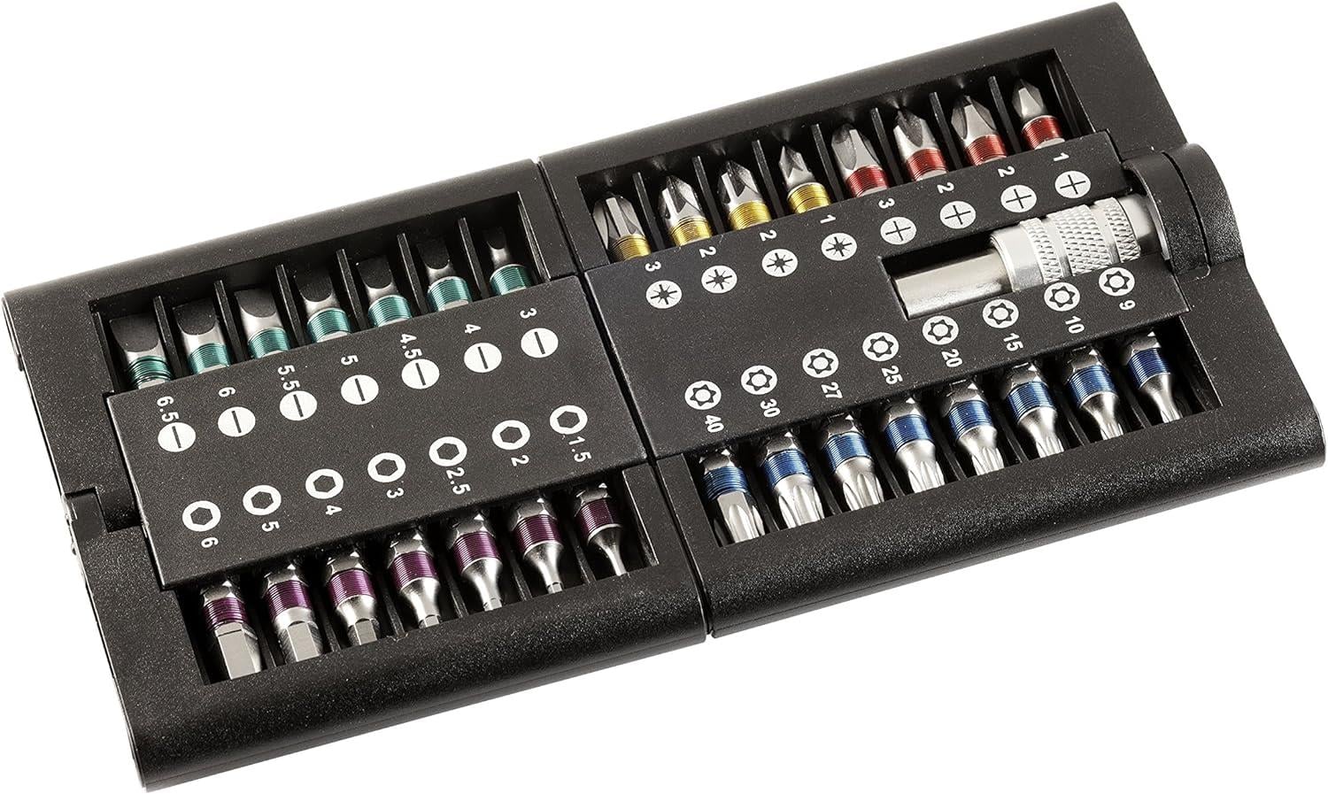 Kwb 31 Parça Bits Seti 107100Bits Uçlar ve Adaptörler