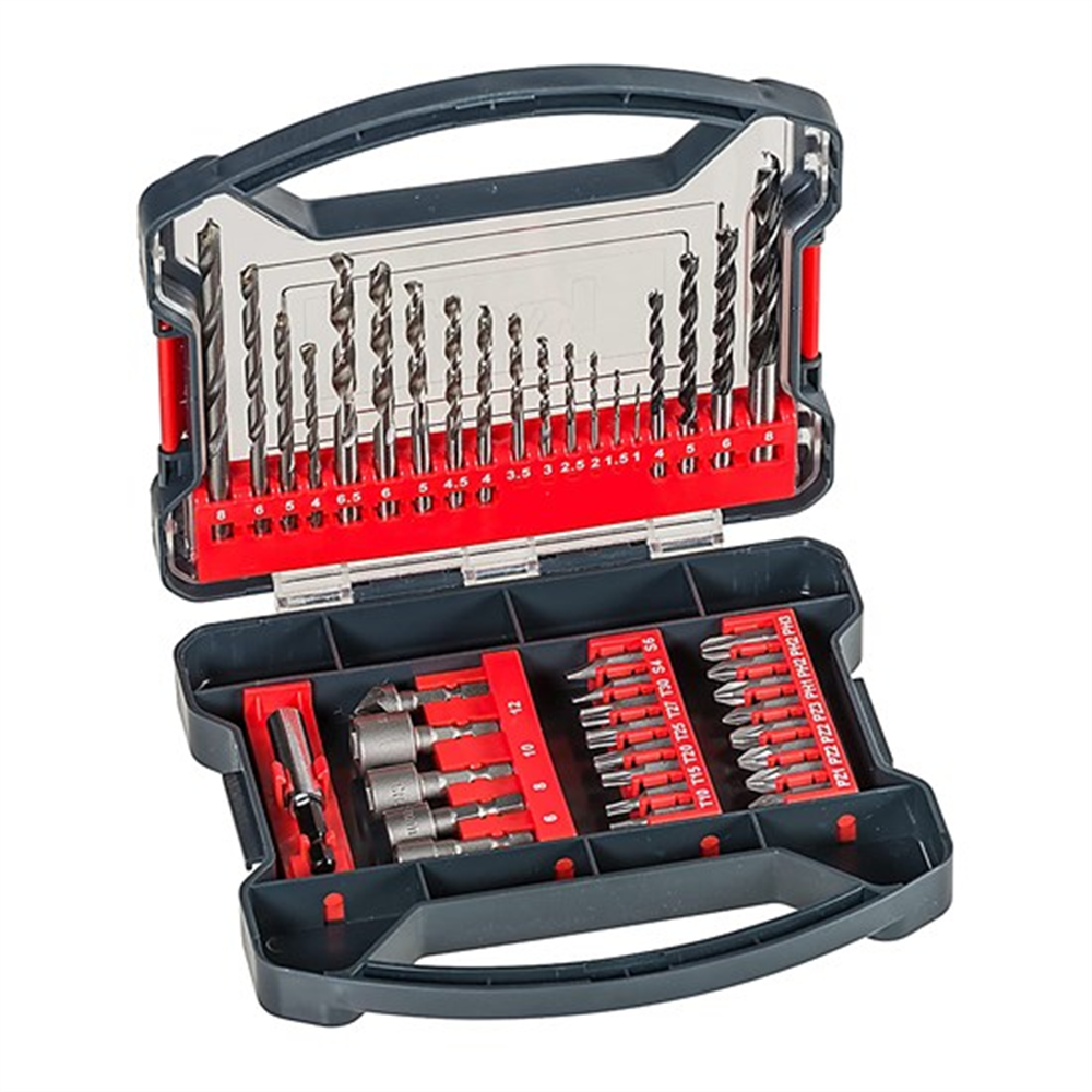Kwb 41 Parça Matkap Ucu Ve Bits Set 109104Matkap Uçları