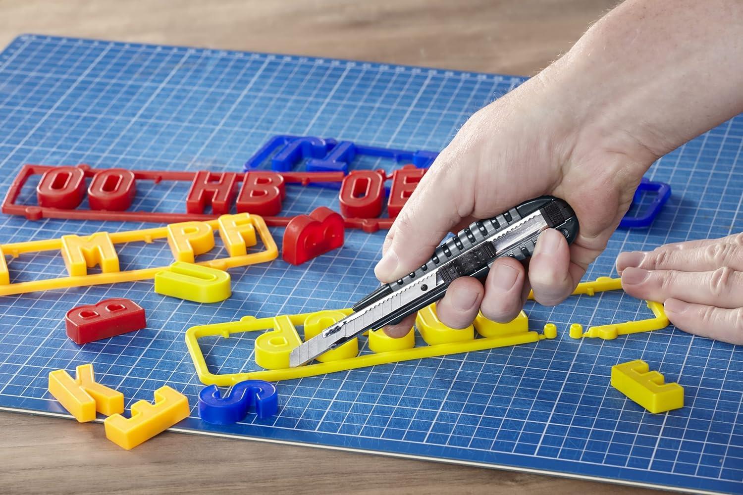 Kwb Metal Falçata 9 Mm 015109Maket Bıçakları ve Yedekleri