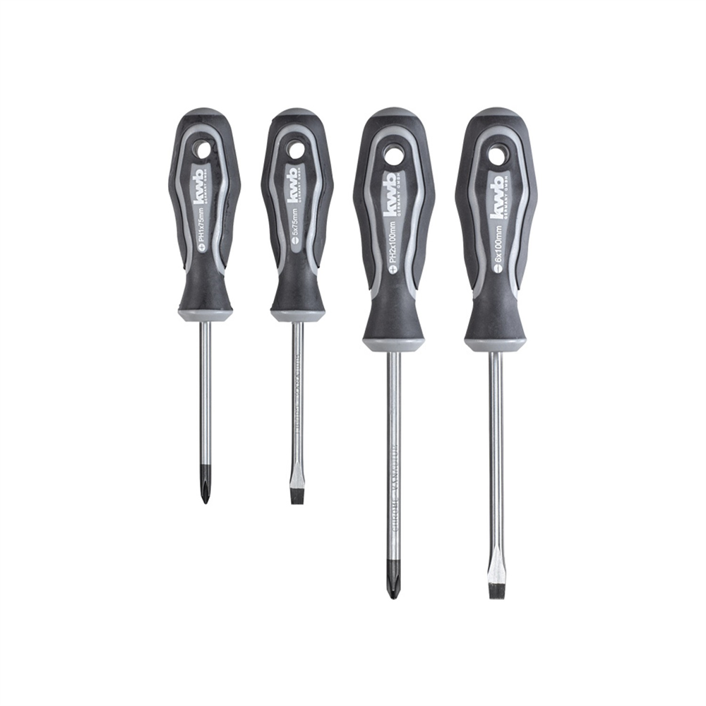 Kwb Tornavida Set 4 Parça 141190Tornavidalar