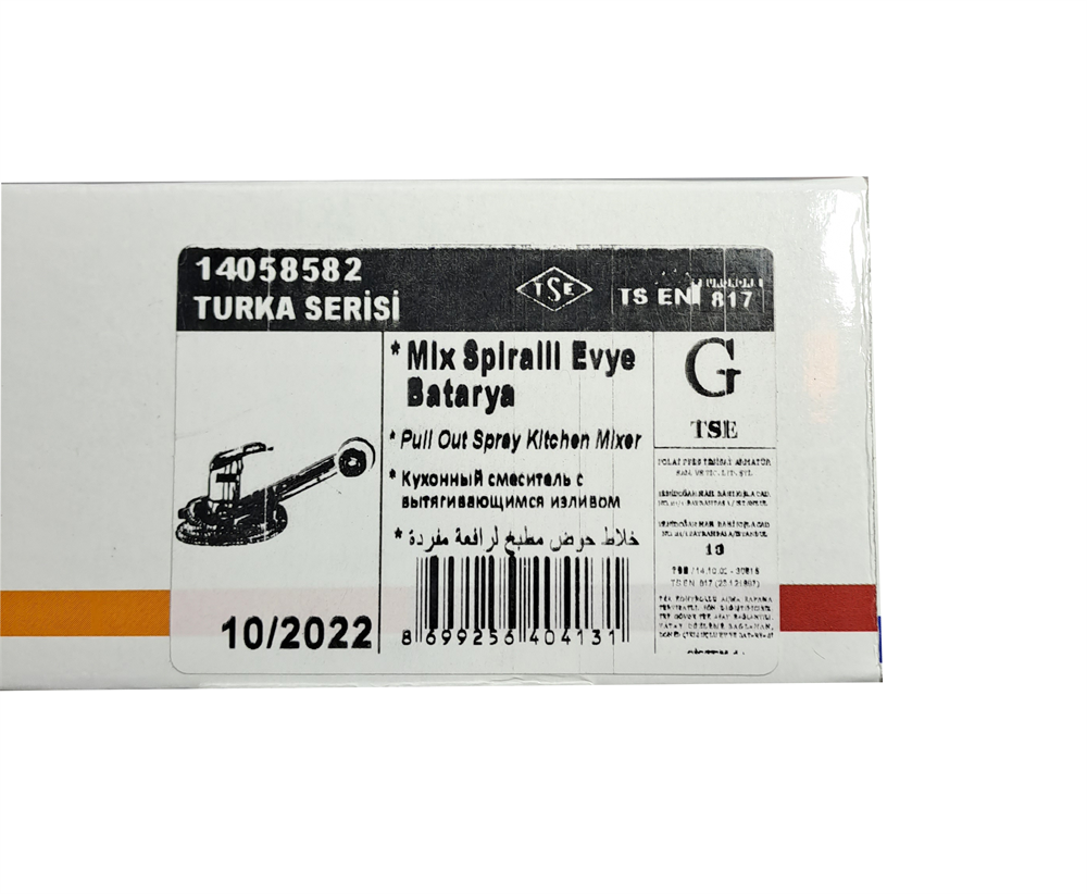 Lates Mix Spiralli Evye Bataryası 14058582Eviye Bataryaları