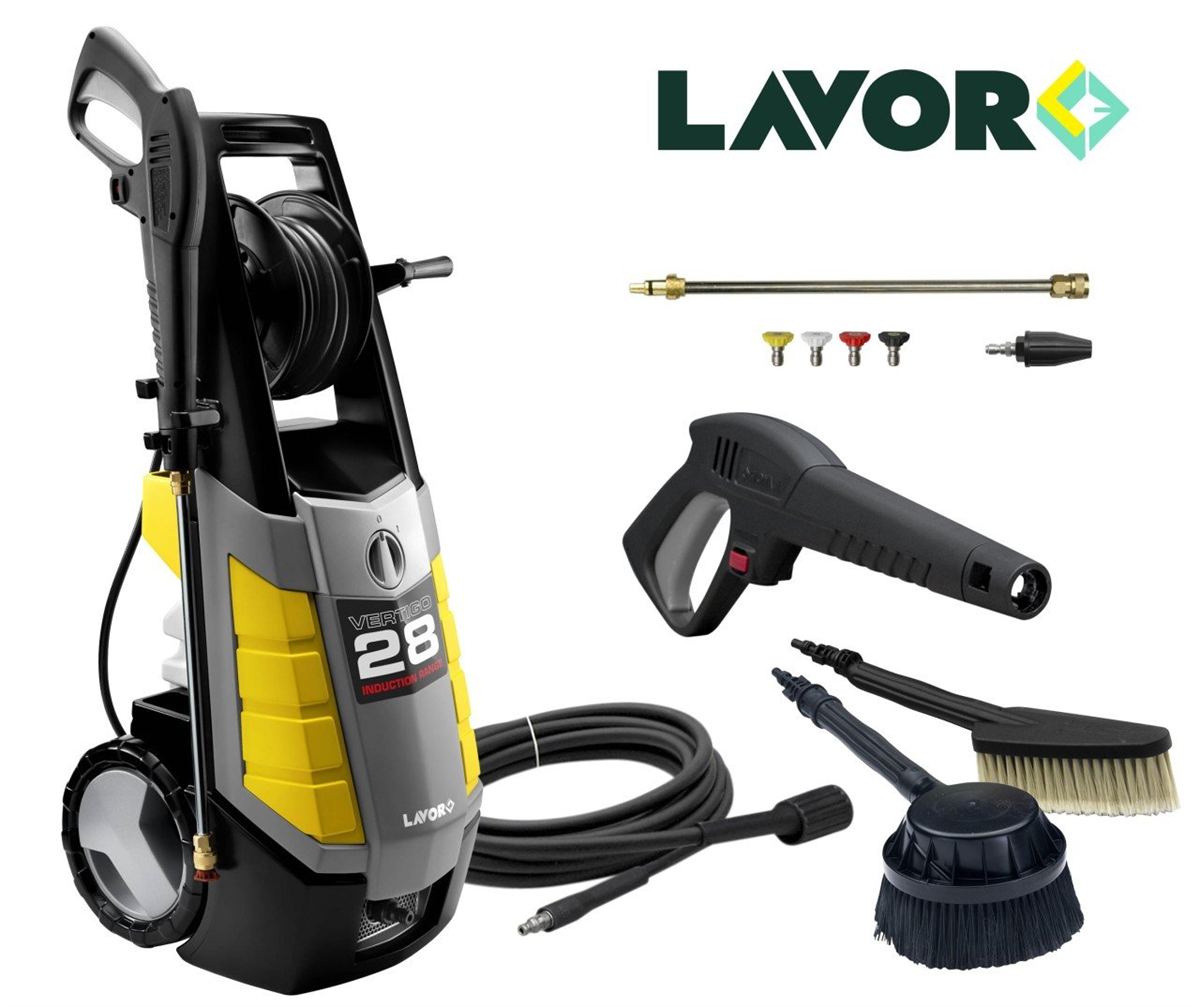 Lavor Vertigo 28 Yüksek Basınçlı Yıkama Makinesi 180 Bar - Teşhir